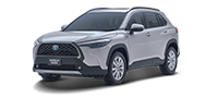 COROLLA CROSS 1.8 Petrol  (High)
